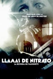 Llamas de nitrato