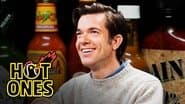 John Mulaney Seeks the Truth While Eating Spicy Wings