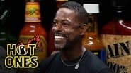Sterling K. Brown Performs Shakespeare While Eating Spicy Wings