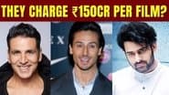 Fees of each actor per film