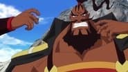 Z's Ambition! Luffy vs. Shuzo!