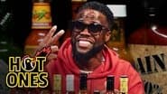 Kevin Hart Celebrates 10 Years of Hot Ones While Eating Spicy Wings