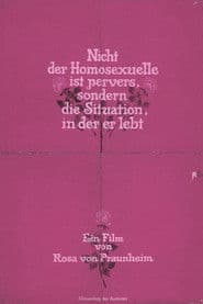 It Is Not the Homosexual Who Is Perverse, But the Society in Which He Lives