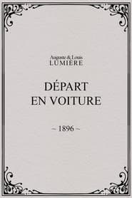 Départ en voiture