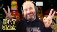 Tom Segura Keeps It High and Tight While Eating Spicy Wings