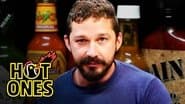 Shia LaBeouf Sheds a Tear While Eating Spicy Wings