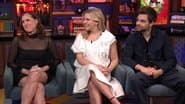Molly Shannon, Helene Yorke, and Drew Tarver