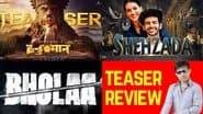 Bholaa Shehzada Hanuman Movie Teaser Review