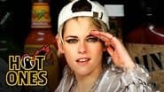 Kristen Stewart Brings the Angels to Eat Spicy Wings