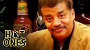 Neil deGrasse Tyson Explains the Universe While Eating Spicy Wings