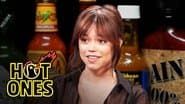 Jenna Ortega Doesn’t Flinch While Eating Spicy Wings