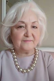elderly woman in hospital