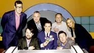 Greg Davies, Richard Osman, Patsy Kensit, Bob Mortimer