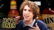 Andrew Callaghan Goes for the Marrow While Eating Spicy Wings