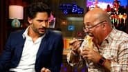 Joe Manganiello and Andrew Zimmern