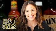Jennifer Garner Says “Golly” While Eating Spicy Wings
