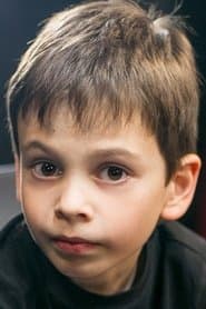 Sasha Kovalev in childhood
