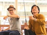 Takuya Kimura goes Fishing