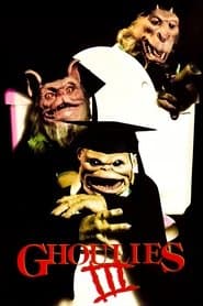 Ghoulies III: Ghoulies Go to College