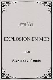 Explosion en mer