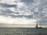 Sailing Along the Wadden Islands