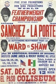 Salvador Sanchez vs. Juan Laporte