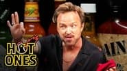 Aaron Paul Gets Broken Bad While Eating Spicy Wings