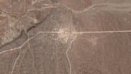 Strange Symbols in the Desert