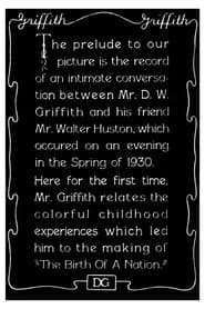 1930 Prelude to "The Birth of a Nation"