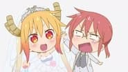 Miss Kobayashi's Dragon Something - Wedding: Pure White Dress / Sacrifice / Matryoshka / The Wedding Aisle