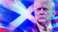 Trump arrives in Scotland