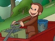 George Fixes Betsy's Wagon