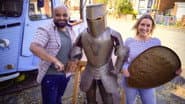 Armour and Art Help a Family’s Broken Heart