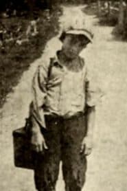 Child with Cap in Hallway