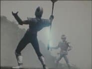 Red-Eyed Machine Fighter Zanba
