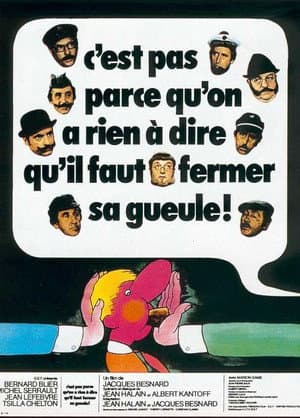 C'est pas Parce qu'on n'a Rien à dire qu'il faut fermer sa Gueule...