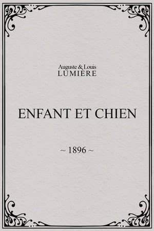 Enfant et chien
