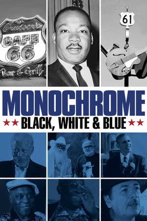 Monochrome: Black, White & Blue