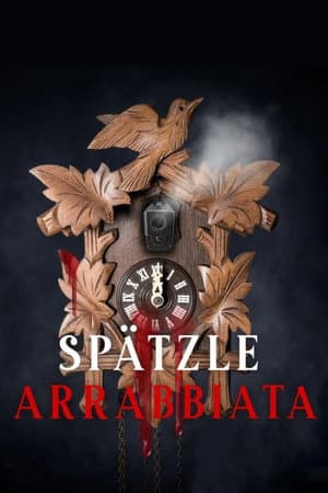 Spätzle arrabbiata - oder eine Hand wäscht die andere