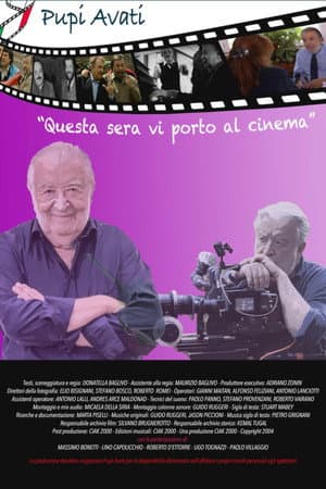 Pupi Avati: Questa sera vi porto al cinema
