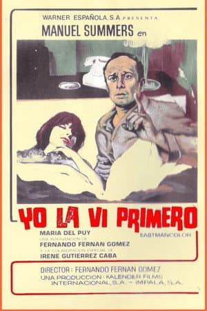 Yo la vi primero