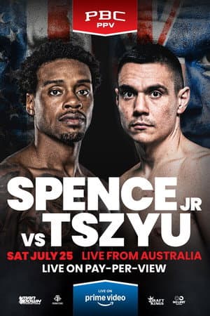 Errol Spence Jr. vs. Tim Tszyu