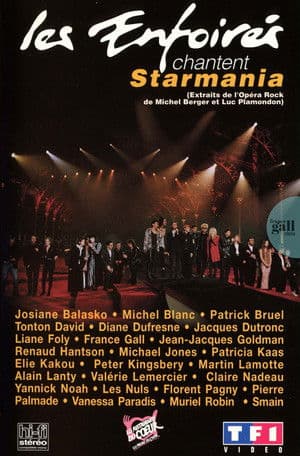 Les Enfoirés 1993 - Les Enfoirés chantent Starmania