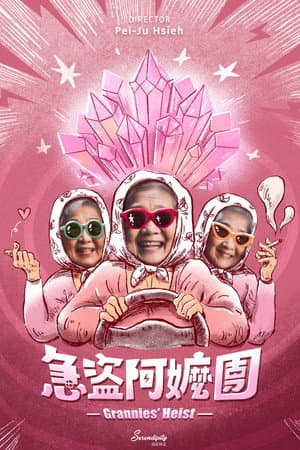急盜阿嬤團