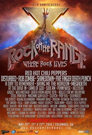 Saint Asonia: Live at Rock on the Range
