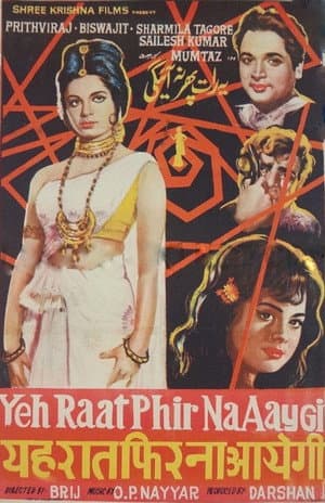 यह रात फिर न आएगी