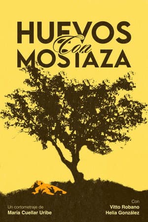 Huevos con mostaza