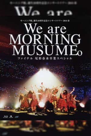 モーニング娘。 誕生20周年記念 コンサートツアー 2018春 ～We are MORNING MUSUME。～ ファイナル 尾形春水 卒業スペシャル