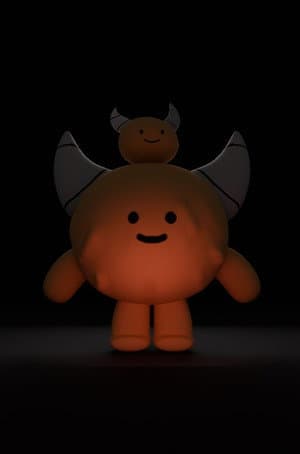 Mostrino - Character design e 3D modelling con Miguel Guercio