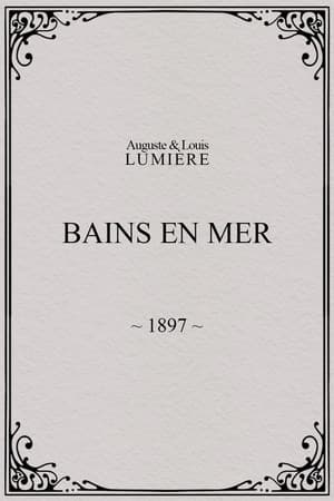 Bains en mer